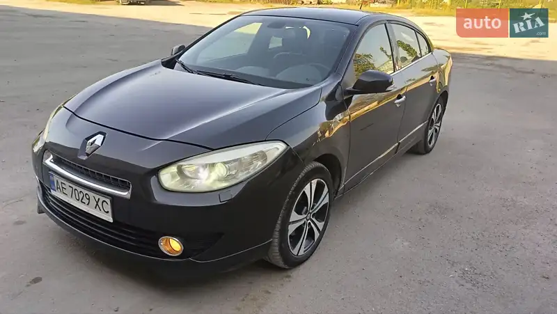 Renault Fluence 2011