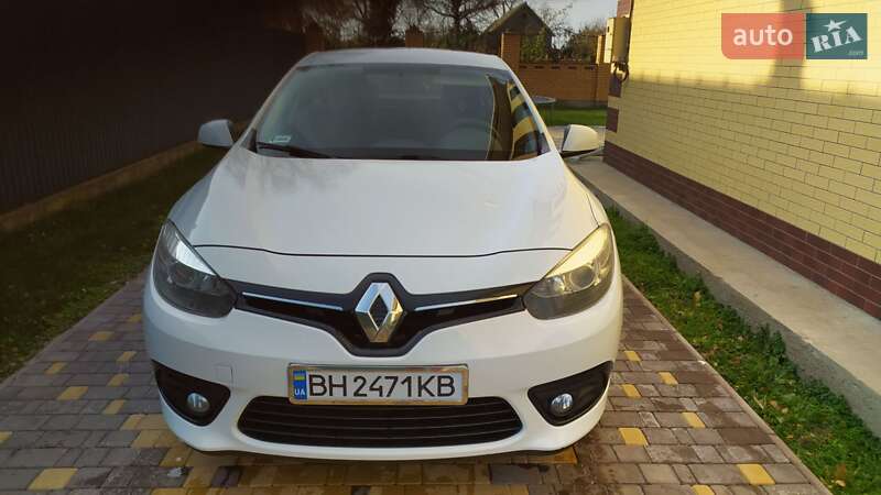 Седан Renault Fluence 2016 в Кілії
