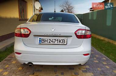 Седан Renault Fluence 2016 в Кілії