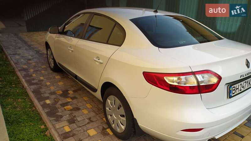 Седан Renault Fluence 2016 в Кілії