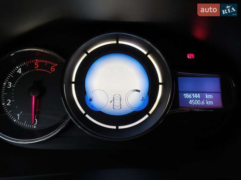 Седан Renault Fluence 2016 в Кілії