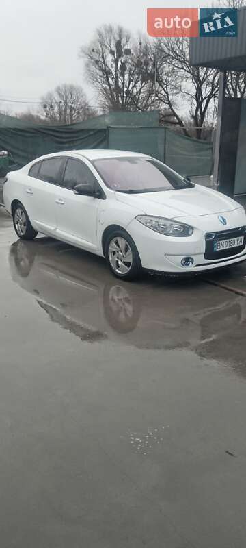 Renault Fluence 2012