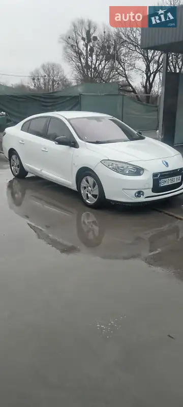 Renault Fluence 2012