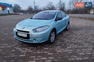 Renault Fluence  2012