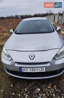 Седан Renault Fluence 2010 в Ивано-Франковске