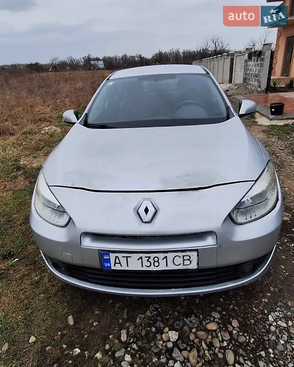 Renault Fluence 2010