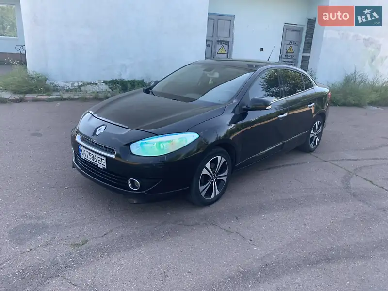 Renault Fluence 2011