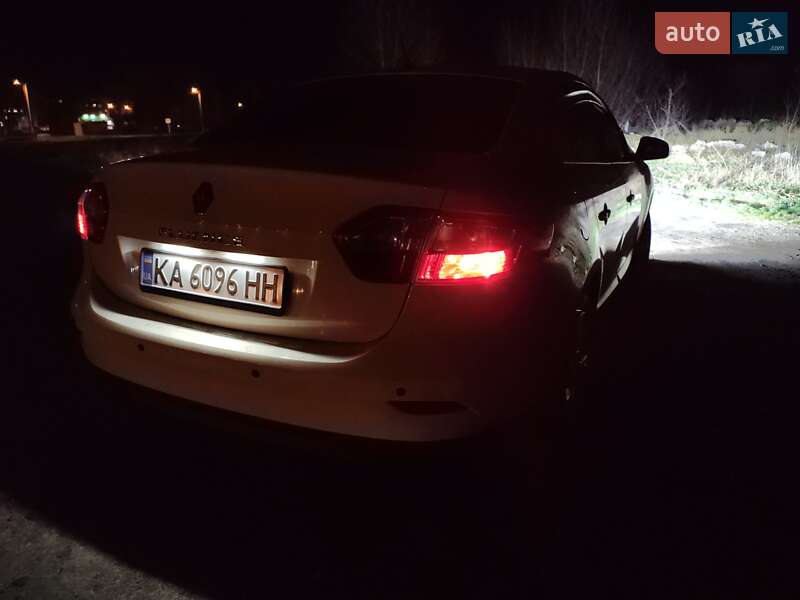 Седан Renault Fluence 2013 в Бердичеве