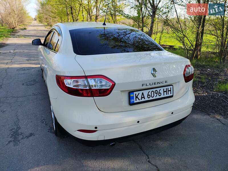 Седан Renault Fluence 2013 в Бердичеве