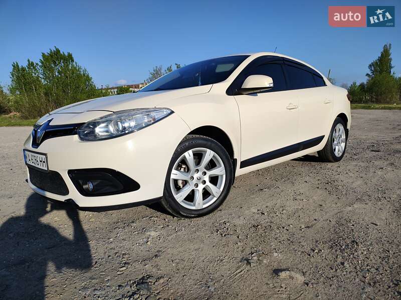 Renault Fluence 2013