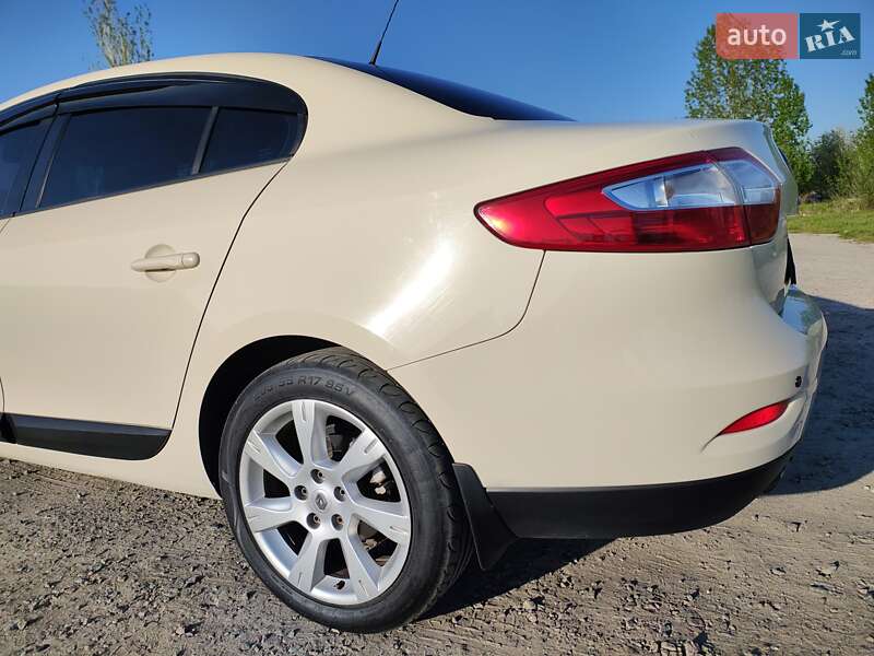 Седан Renault Fluence 2013 в Бердичеве