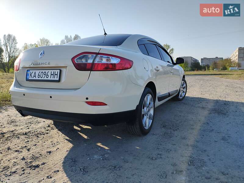 Седан Renault Fluence 2013 в Бердичеве