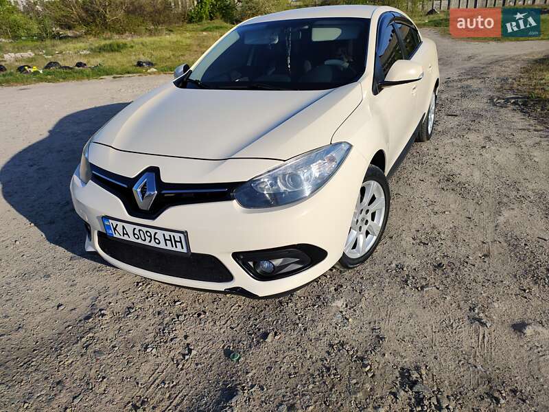 Седан Renault Fluence 2013 в Бердичеве