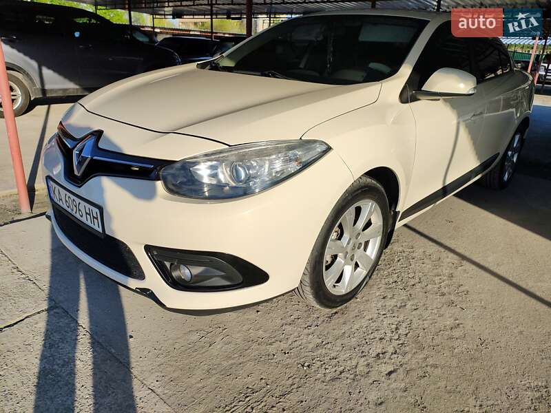 Седан Renault Fluence 2013 в Бердичеве