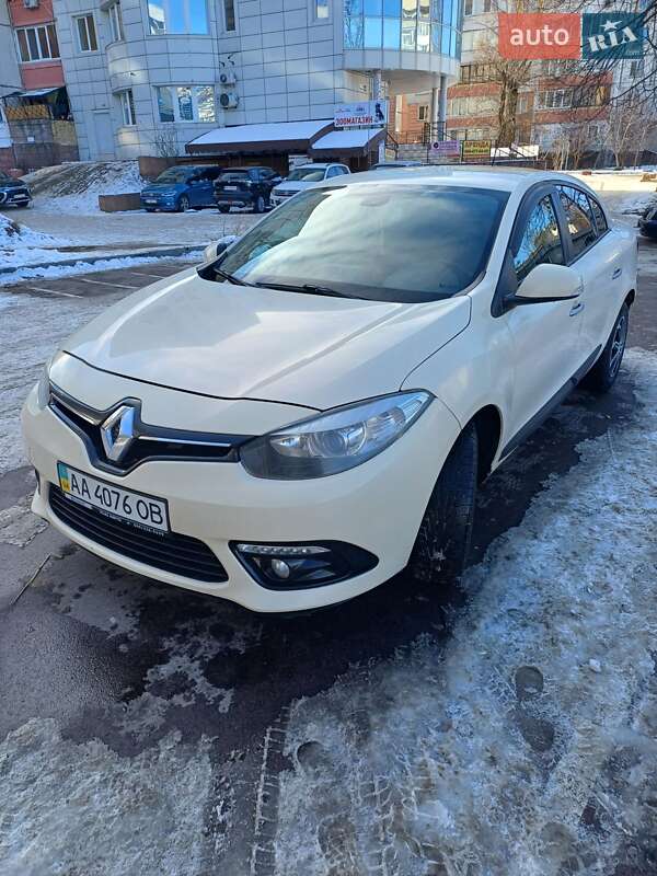 Renault Fluence 2013 Renault Fluence 2013