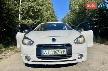 Renault Fluence  2012