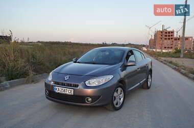 Renault Fluence  2012