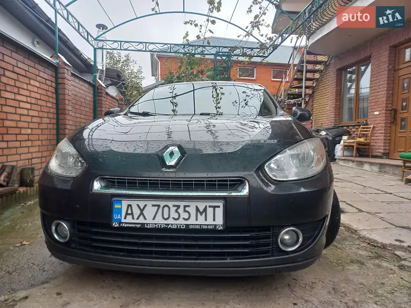 Renault Fluence 2010