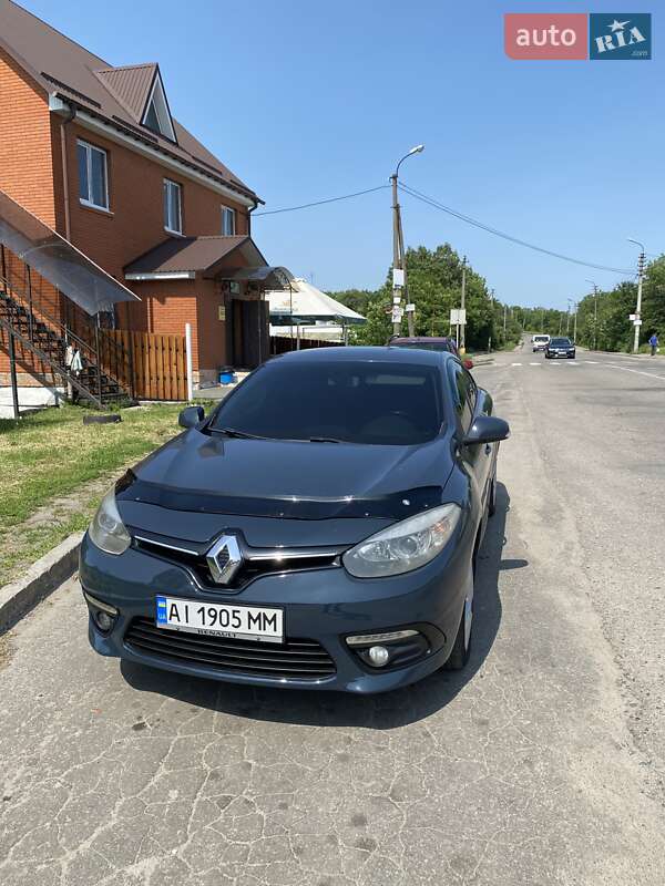 Седан Renault Fluence 2013 в Белой Церкви фото Седан Renault Fluence 2013 в Белой Церкви