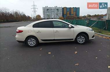 Renault Fluence  2013