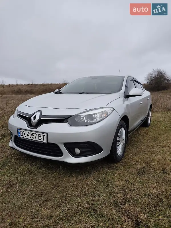 Renault Fluence 2014