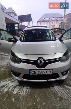 Renault Fluence 2012