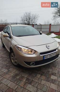Renault Fluence  2010