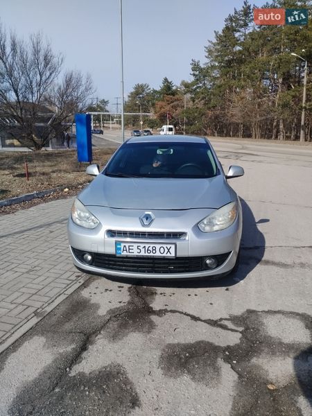 Седан Renault Fluence 2011 в Днепре