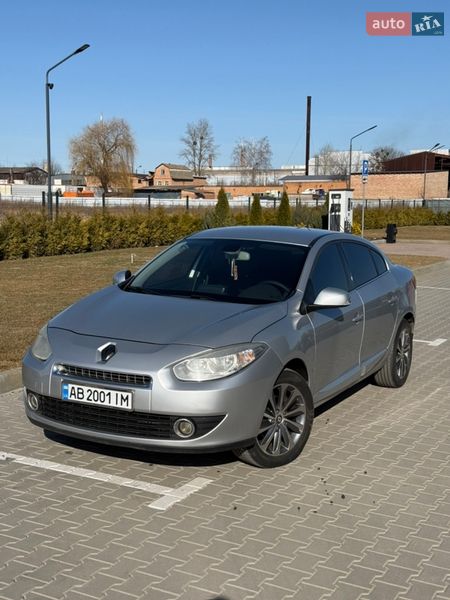 Renault Fluence 2011