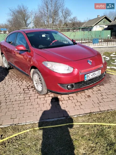Renault Fluence 2010