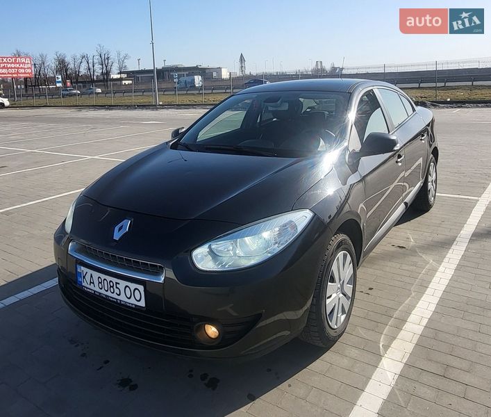 Renault Fluence 2010 Renault Fluence 2010