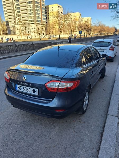 Седан Renault Fluence 2010 в Николаеве
