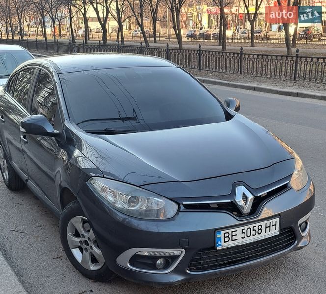 Седан Renault Fluence 2010 в Николаеве