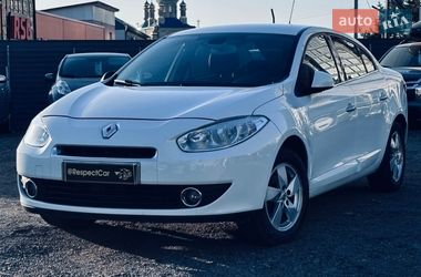 Renault Fluence  2012