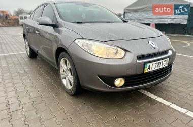 Renault Fluence  2012