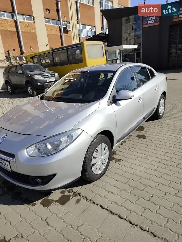 Renault Fluence 2011
