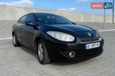Renault Fluence  2012
