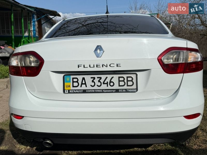 Седан Renault Fluence 2012 в Каневі фото 17 Седан Renault Fluence 2012 в Каневі