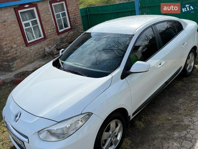 Седан Renault Fluence 2012 в Каневі фото 26 Седан Renault Fluence 2012 в Каневі