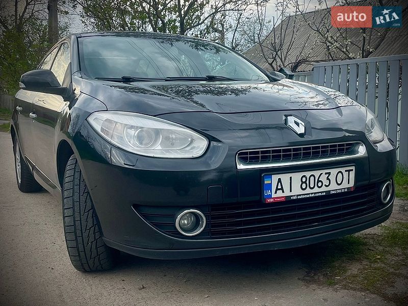 Седан Renault Fluence 2011 в Киеве фото Седан Renault Fluence 2011 в Киеве