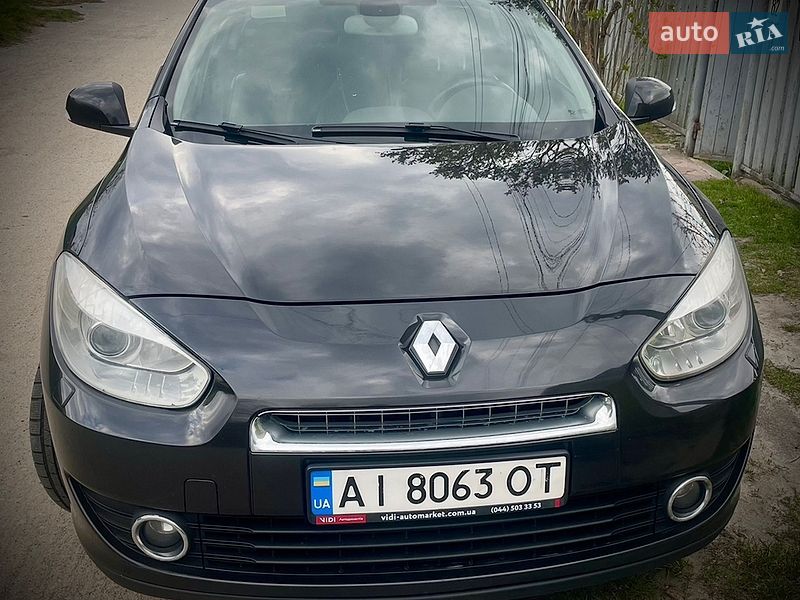 Седан Renault Fluence 2011 в Киеве фото 2 Седан Renault Fluence 2011 в Киеве