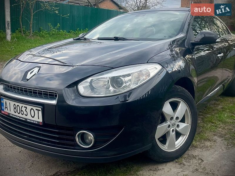 Седан Renault Fluence 2011 в Киеве фото 3 Седан Renault Fluence 2011 в Киеве