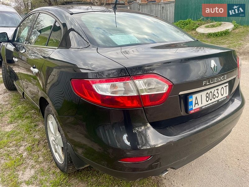 Седан Renault Fluence 2011 в Киеве фото 6 Седан Renault Fluence 2011 в Киеве