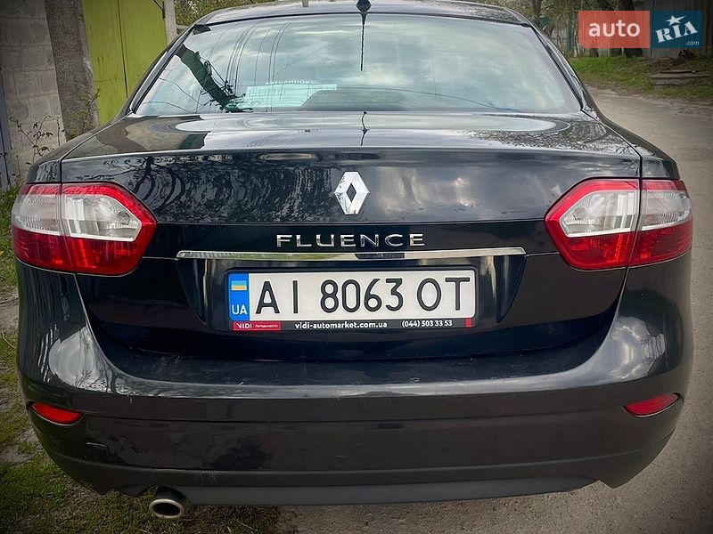Седан Renault Fluence 2011 в Киеве фото 7 Седан Renault Fluence 2011 в Киеве