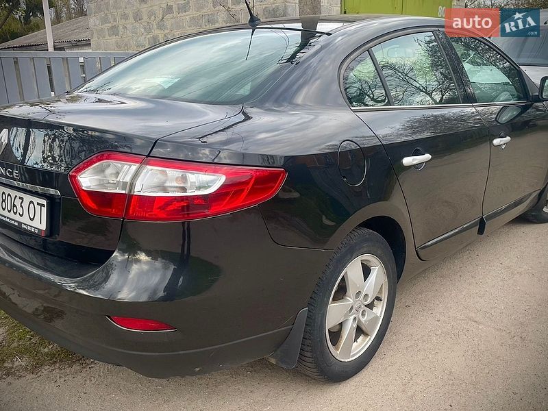 Седан Renault Fluence 2011 в Киеве фото 8 Седан Renault Fluence 2011 в Киеве