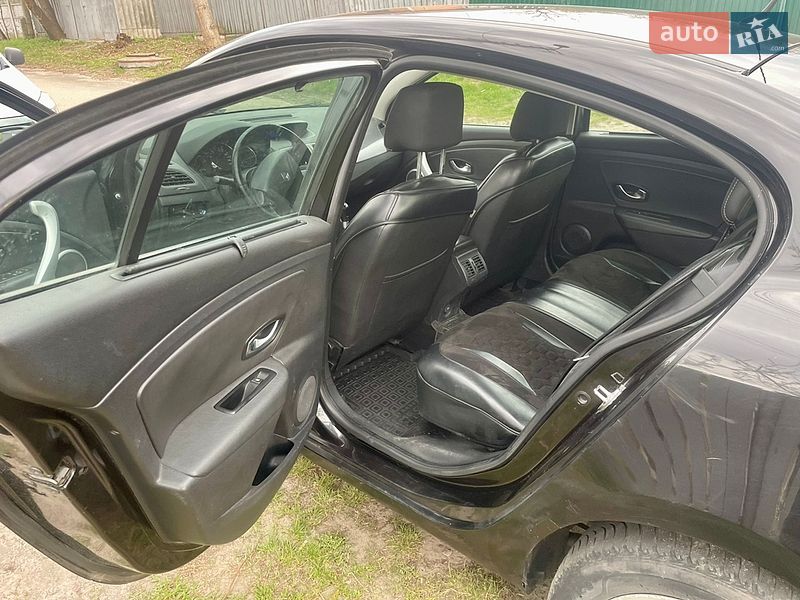 Седан Renault Fluence 2011 в Киеве фото 11 Седан Renault Fluence 2011 в Киеве