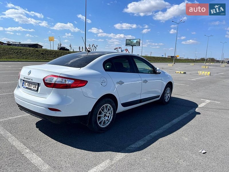 Седан Renault Fluence 2014 в Львове фото 3 Седан Renault Fluence 2014 в Львове