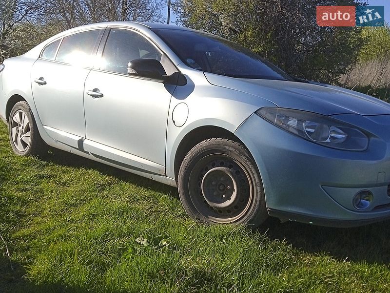 Седан Renault Fluence 2011 в Бершади