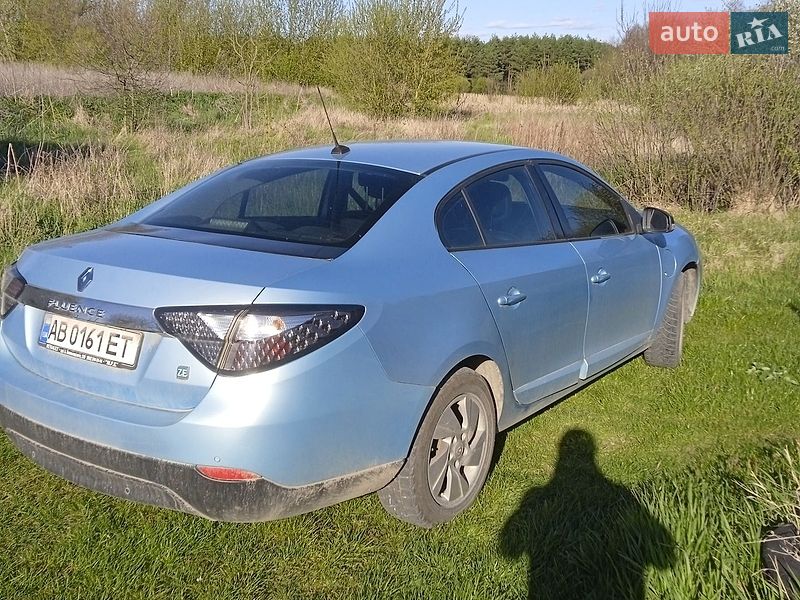 Седан Renault Fluence 2011 в Бершади