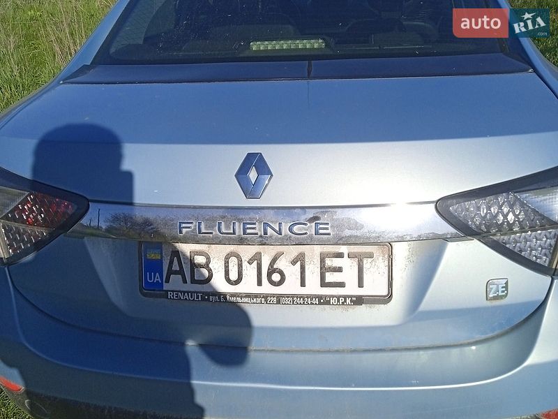 Седан Renault Fluence 2011 в Бершади